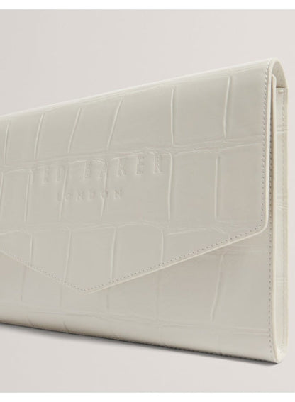 CROC EFFECT ENVELOPE POUCH