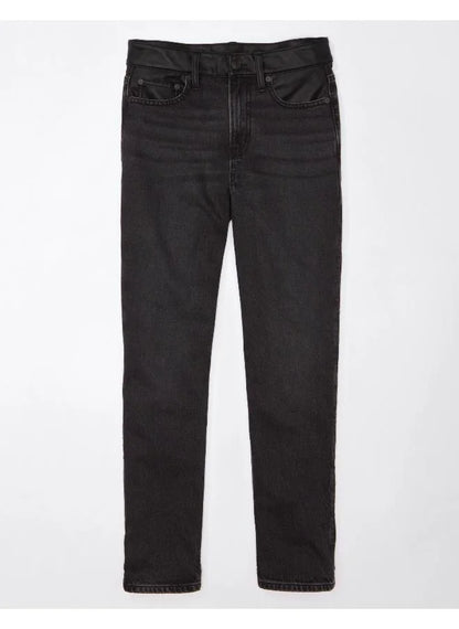 High Waist Straight Fit  Jeans