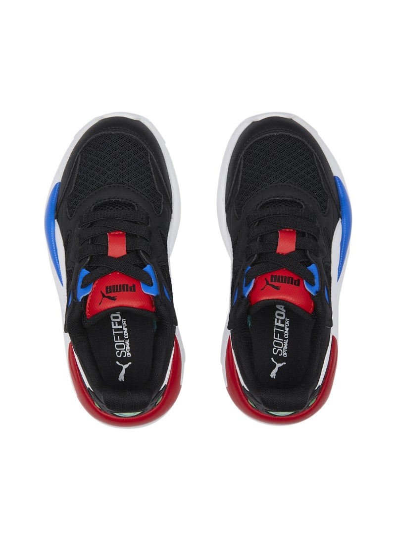 X-Ray Speed Play Alternative Closure Kids Unisex Black Sneakers