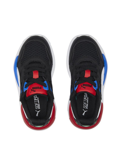 X-Ray Speed Play Alternative Closure Kids Unisex Black Sneakers