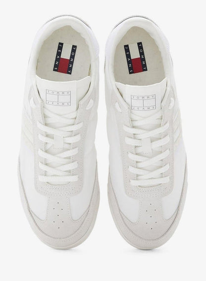 Retro Lace Up Low Top Sneakers