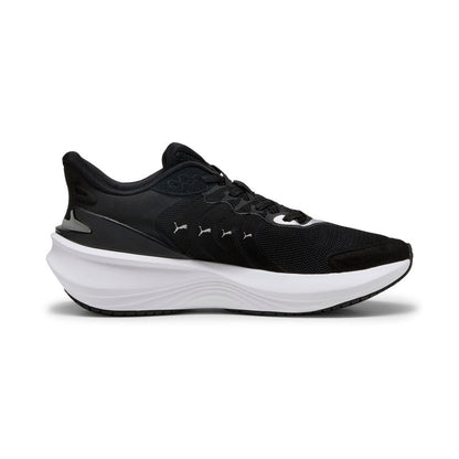 Pulse Pro Mens Black Running Shoes