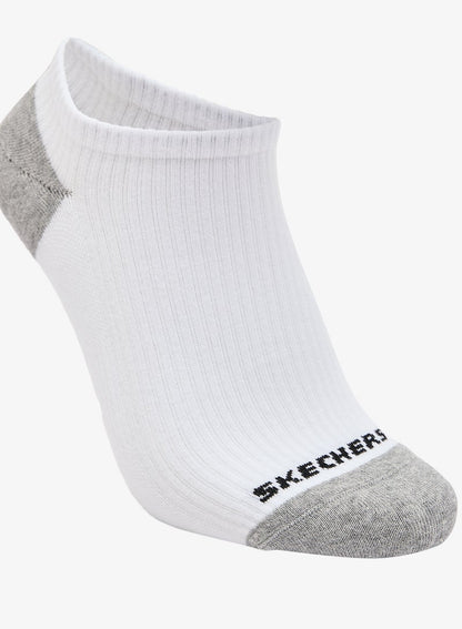 3 Pack Terry No Show Socks