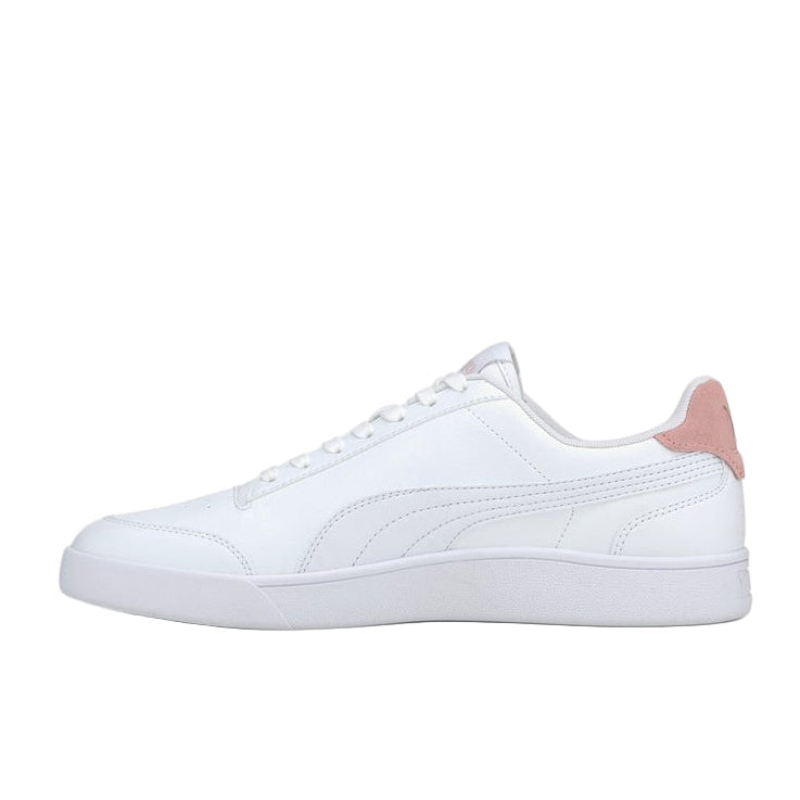 Shuffle Unisex White Trainers