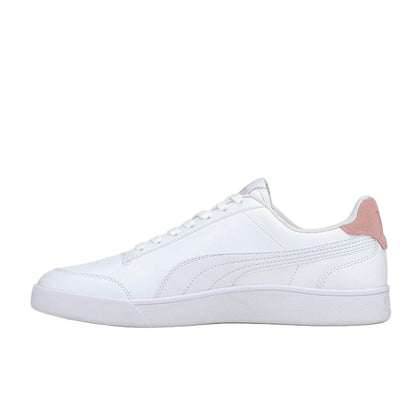 Shuffle Unisex White Trainers
