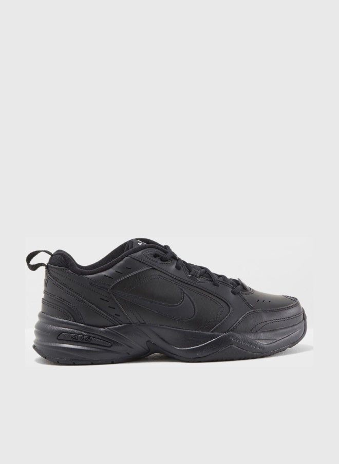 Nike AIR MONARCH IV Sneakers for Men - Black