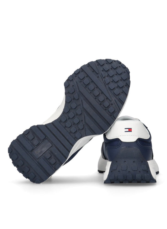 Kids Lace Up Low Top Sneakers