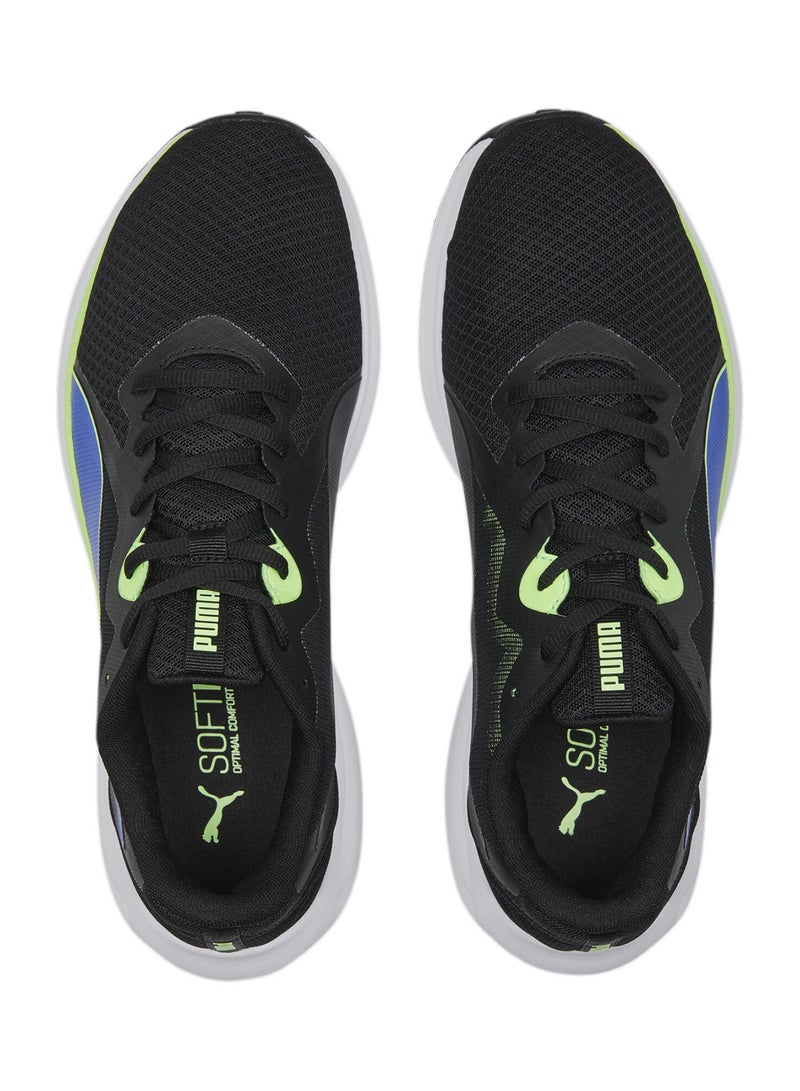 Twitch Runner Fresh Mens Black Running Shoes