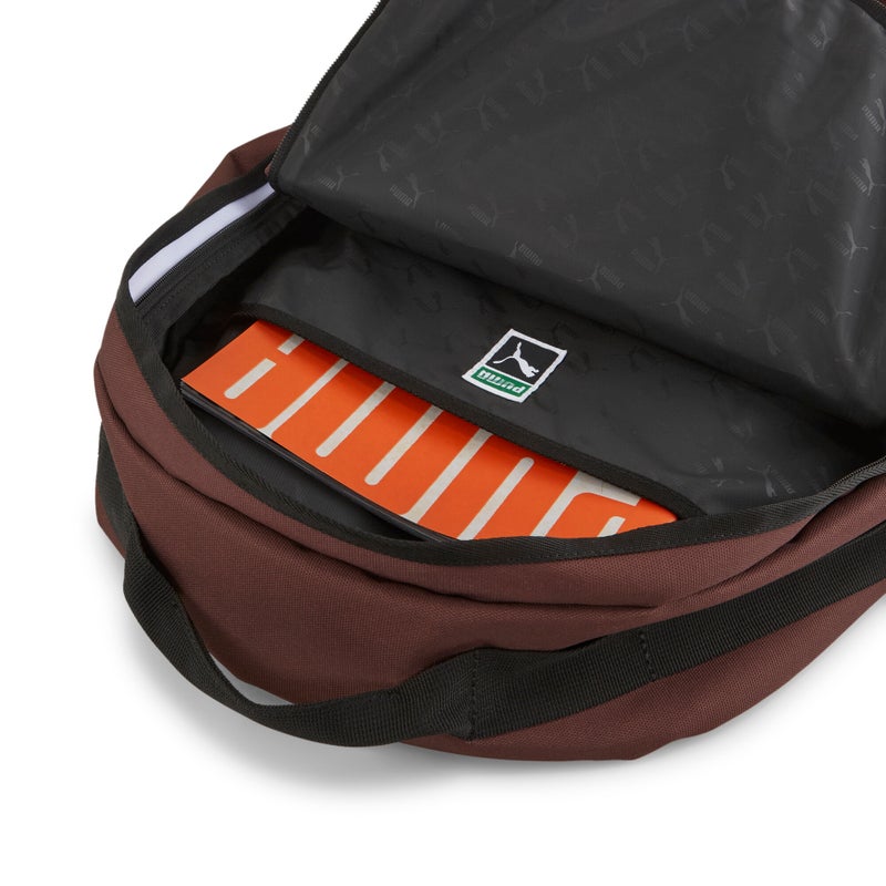 Downtown Mens Brown Backpack