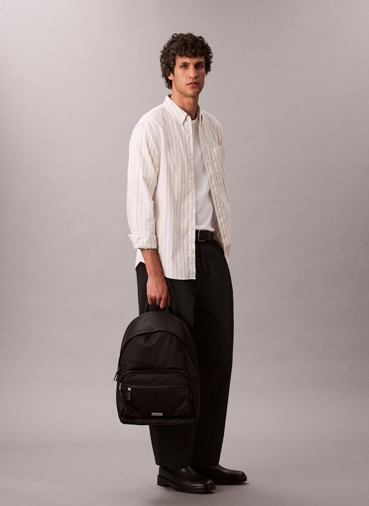 Sleek Round Backpack