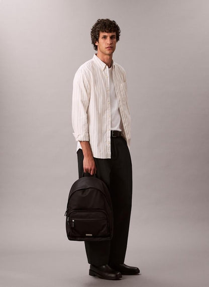 Sleek Round Backpack