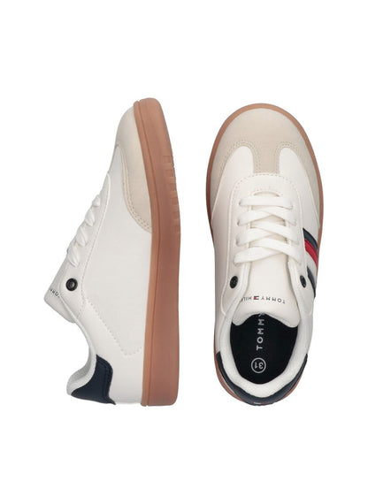 Kids Lace Up Low Top Sneakers