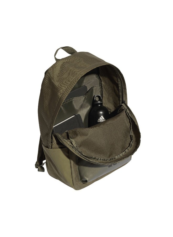 classic three stripes back to school unisex backpack