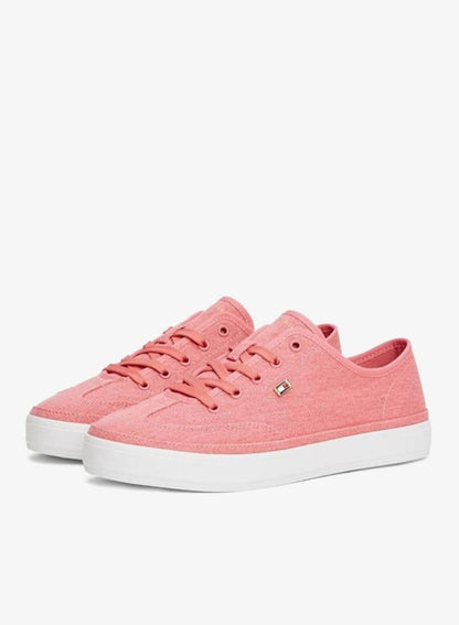 Washed Canvas Low Top Sneakers