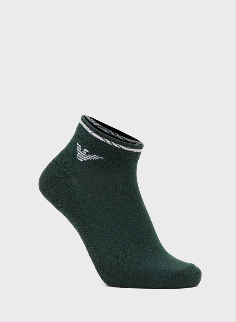 2 Pack Sneaker Socks