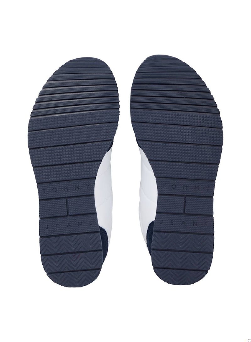 Signature Tape Knit Runner Sneakers