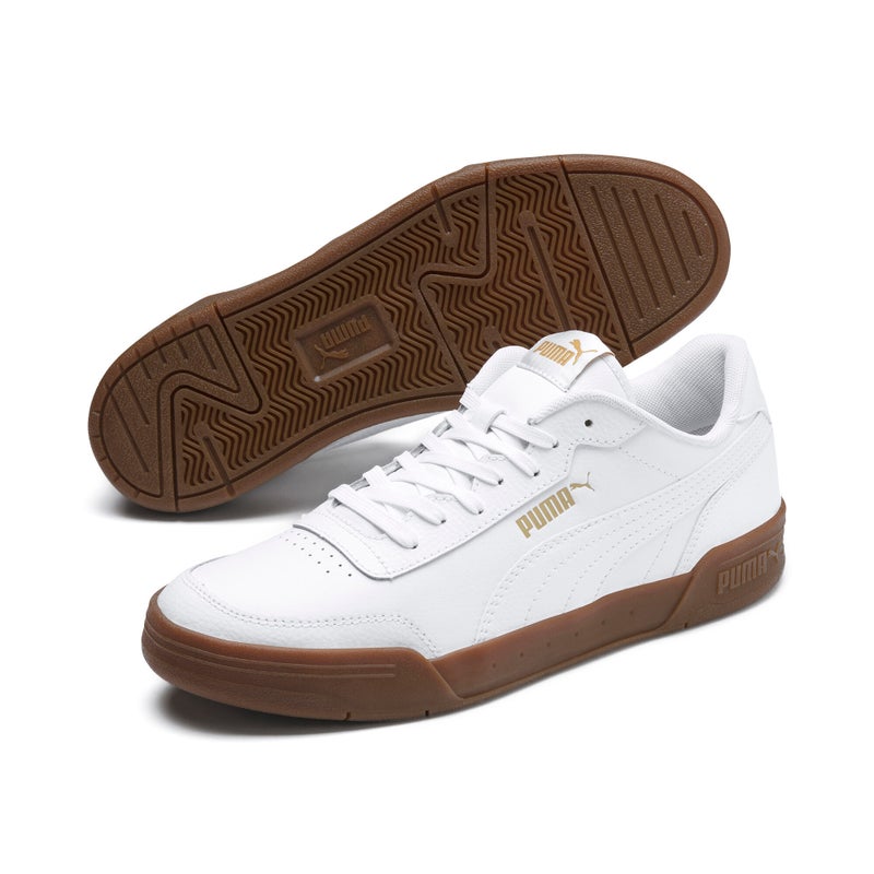 Caracal Unisex White Sneakers