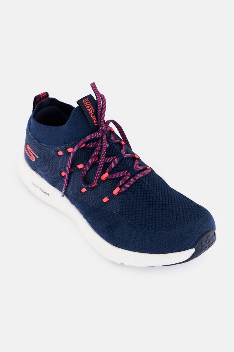 Women Go Run 7 Lace Up Training Shoes, Navy