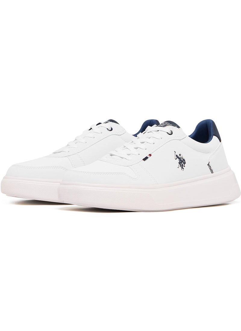 Men's White Low-Top Limited Edition Sneakers – Super Light, A Dream for Every Feet Lover!