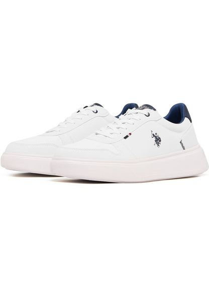 Men's White Low-Top Limited Edition Sneakers – Super Light, A Dream for Every Feet Lover!
