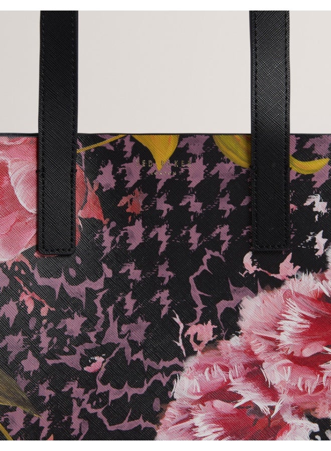 Floral Printed Small Icon Bag