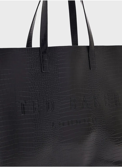 Allicon Mock Croc Icon Tote Bag