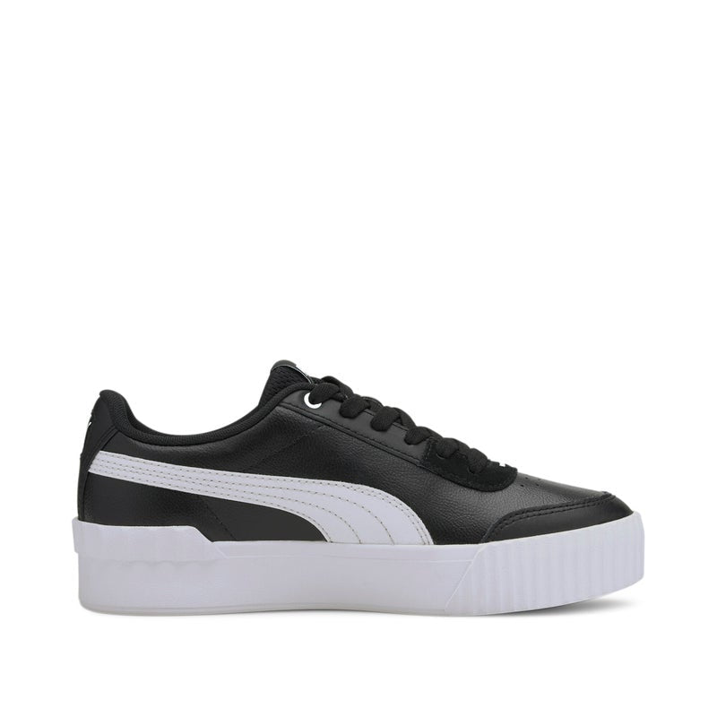 Carina Lift Womens Black Casual Sneakers