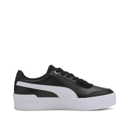 Carina Lift Womens Black Casual Sneakers