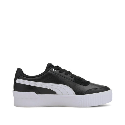 Carina Lift Womens Black Casual Sneakers