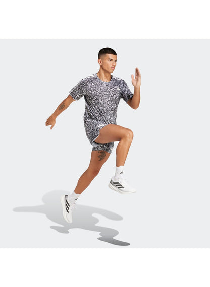 Own The Run Climacool 3 Stripes T-Shirt