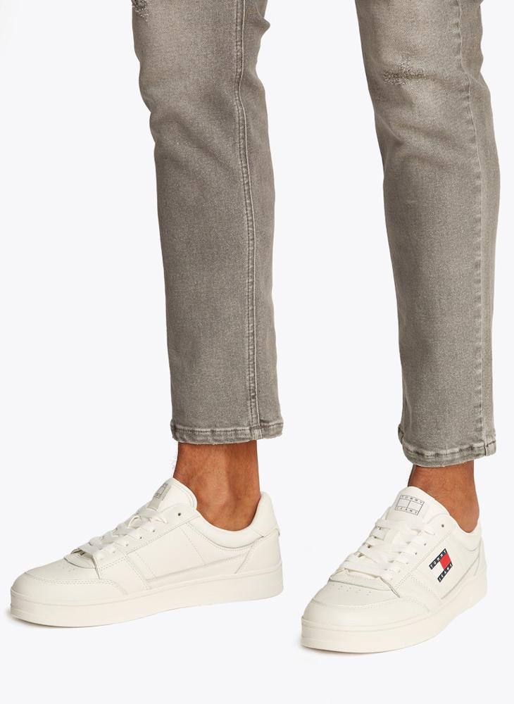 THE GREENWICH LEATHER TRAINERS
