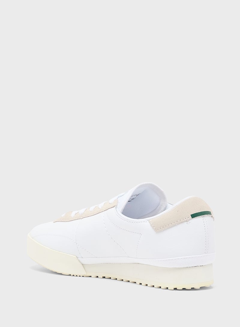 Aura Low Top Court Sneakers