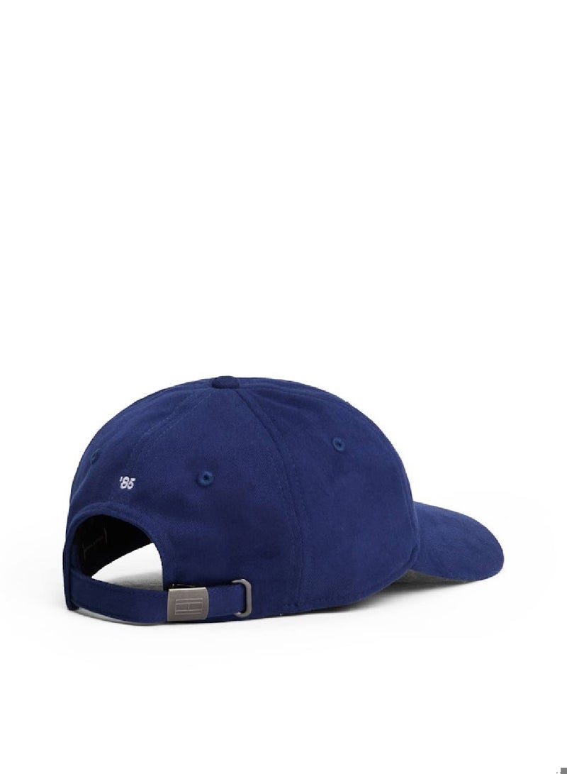 Hilfiger Flag Twill Six-Panel Baseball Cap
