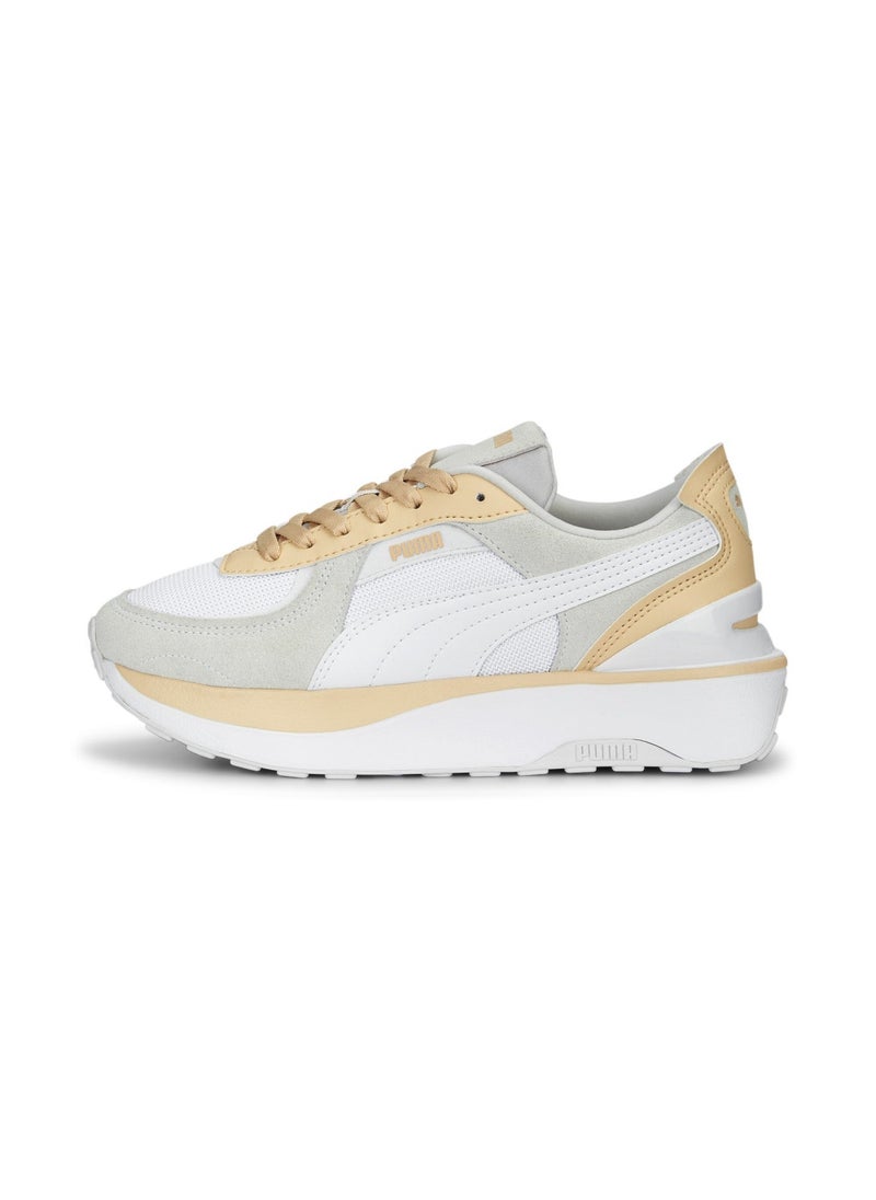 Cruise Rider NU Pastel Womens White Sneakers