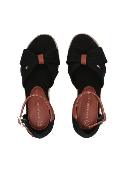 Kids Rope Wedge Sandals