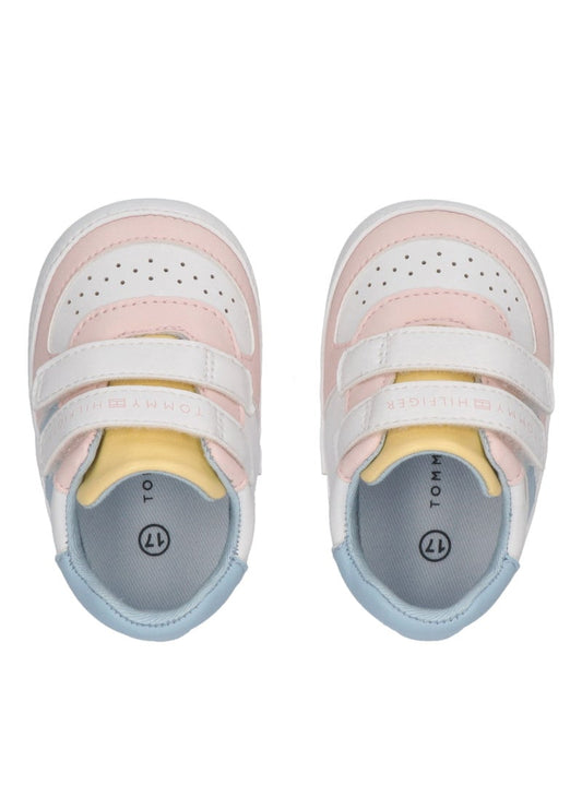Infant Low Top Velcro Sneakers