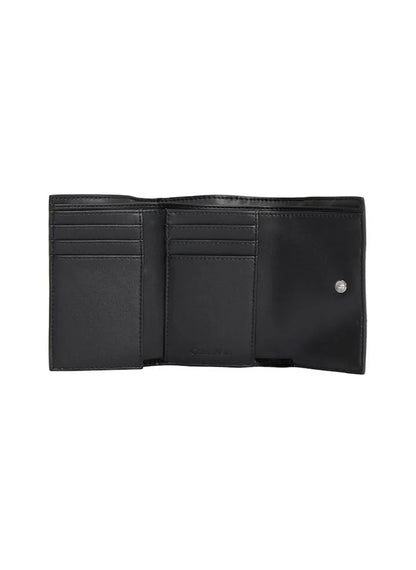 Woven Small Trifold Wallet