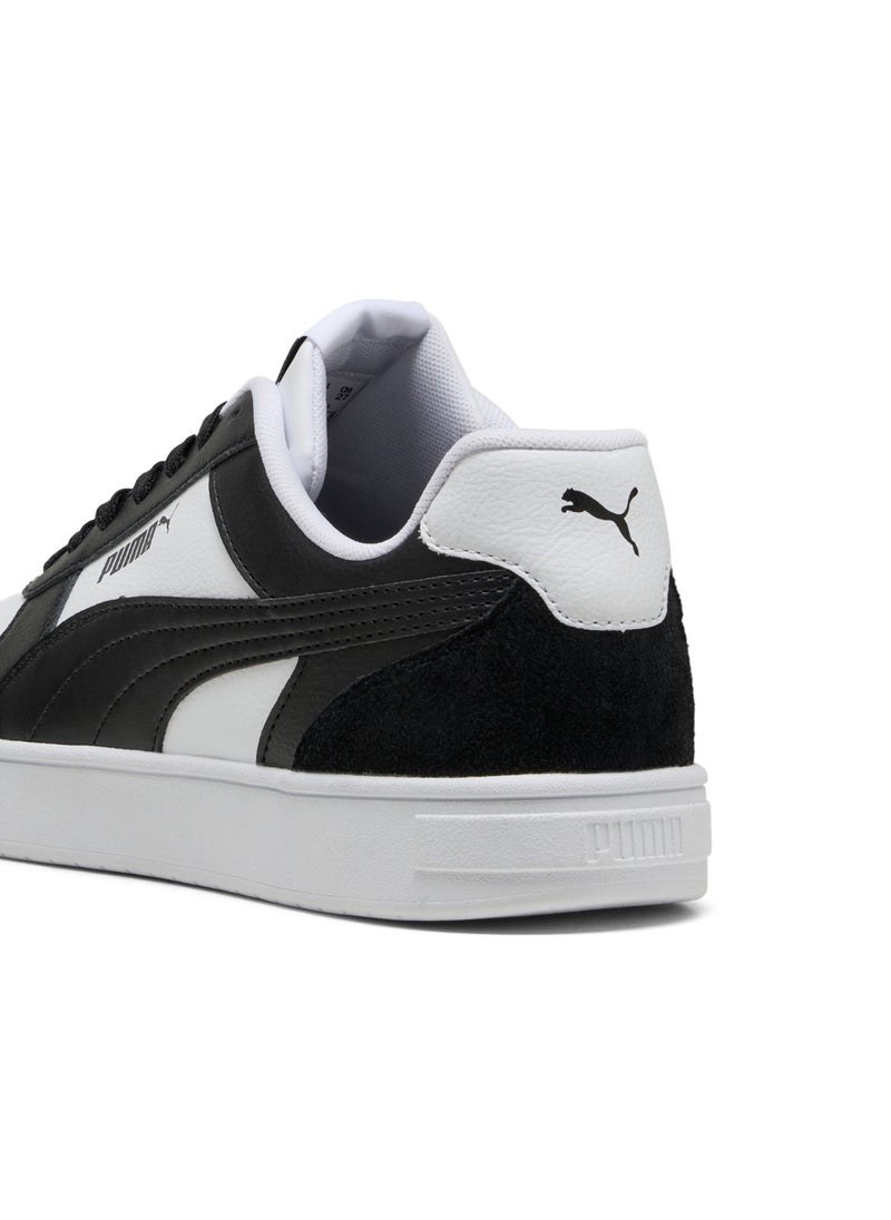 Caven Mix Unisex Black White Sneakers