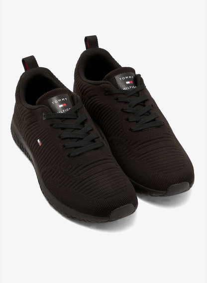 Corporate Knit Rib Sneaker