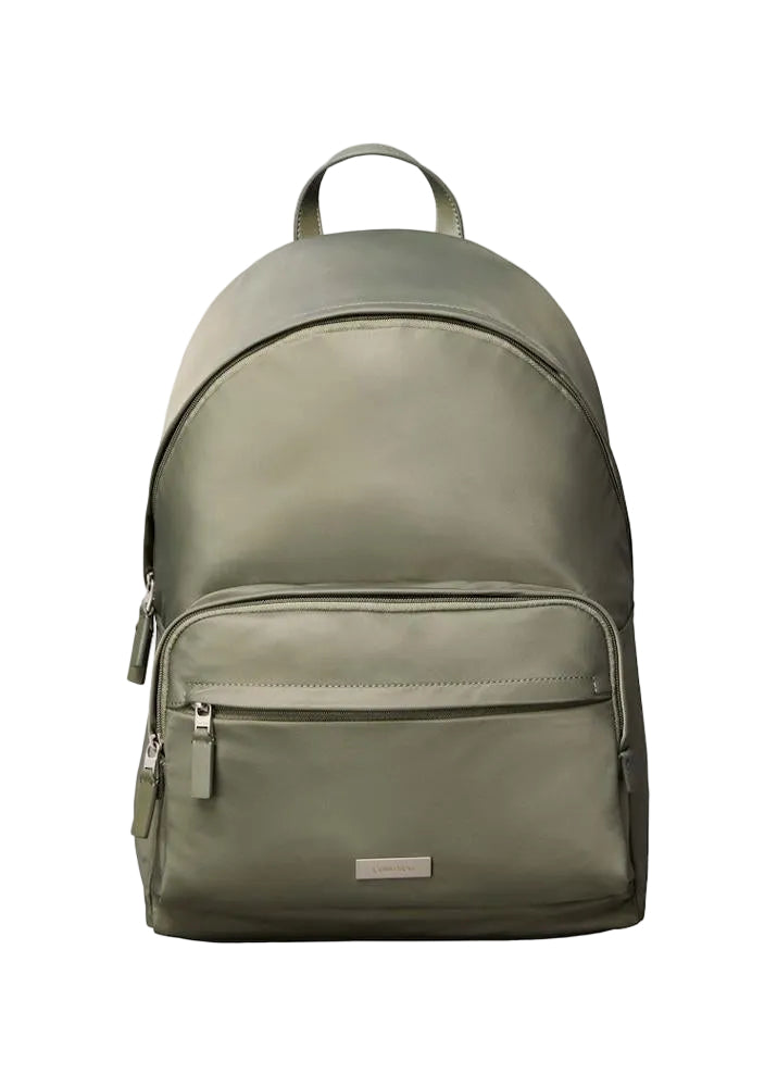 Sleek Round Backpack
