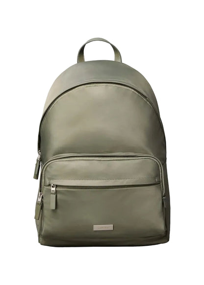Sleek Round Backpack
