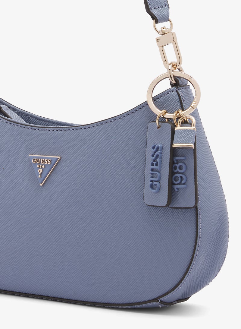 Noelle II  Zip Over Shoulder Bag