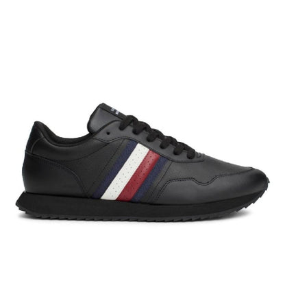 Signature Tape Lace-Up Runner Sneakers