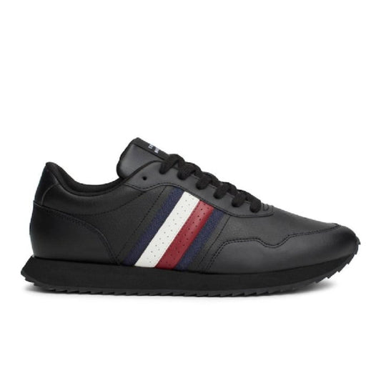 Signature Tape Lace-Up Runner Sneakers