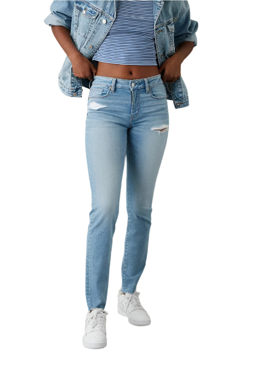 Ripped Skinny Fit Jeans