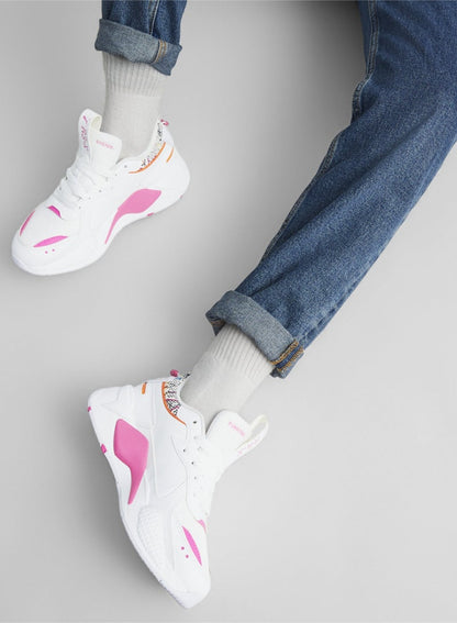 RS-X Artisan Womens White Sneakers