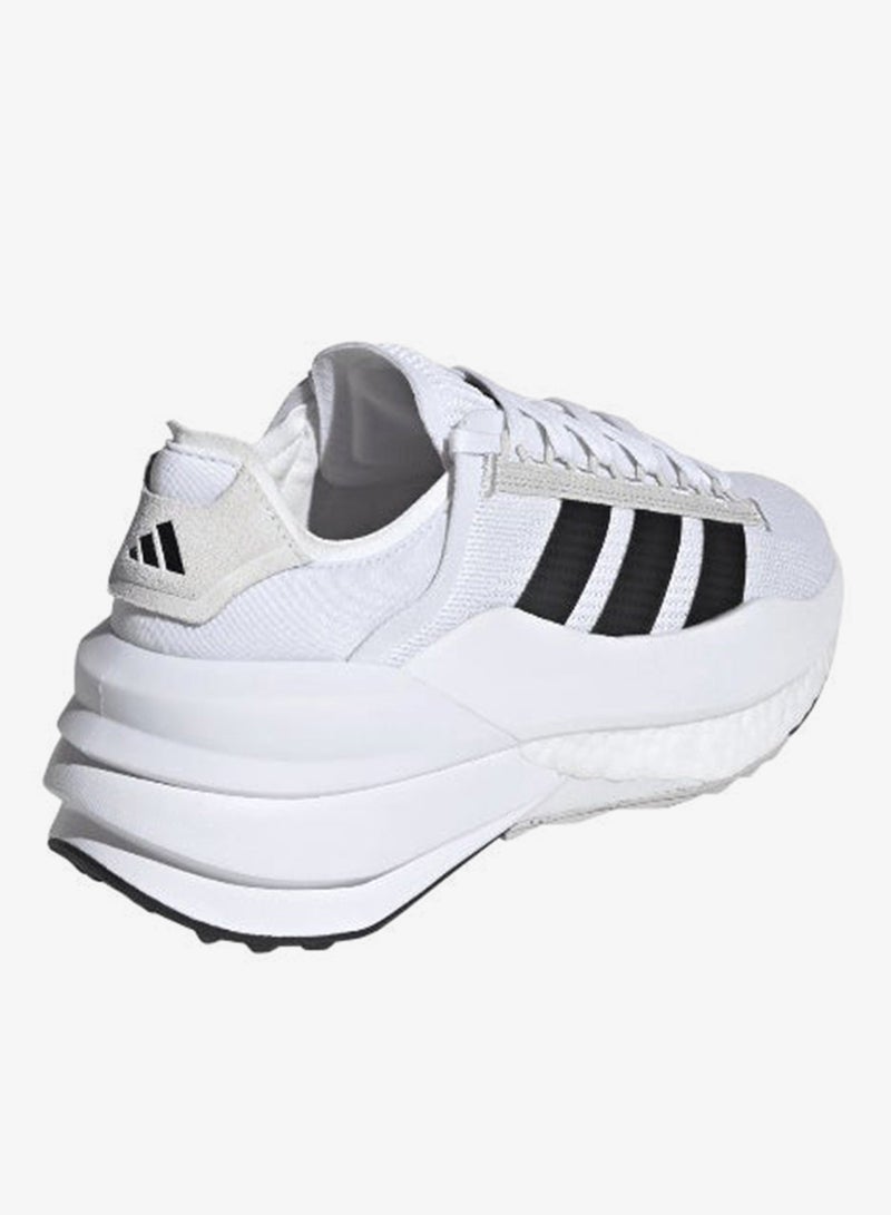 Avryn_X White Running Shoes