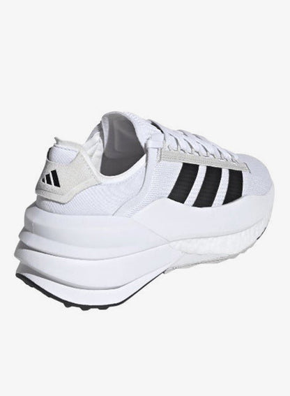 Avryn_X White Running Shoes