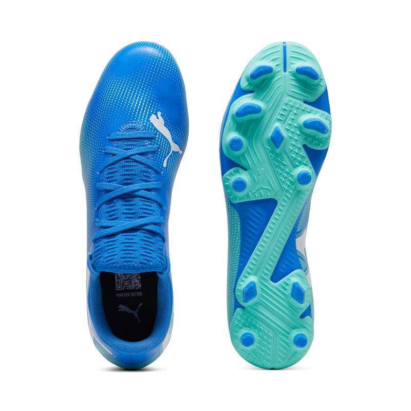 FUTURE 7 PLAY FG/AG Mens Blue Football Boots