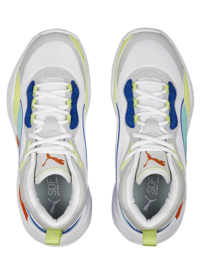 Playmaker Youth Unisex White Sneakers